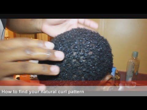 how to discover your curl pattern