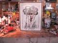 videos de Buzz Parker Studio 'Rain Rain Grow Away' painting