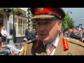 Hundreds pay respects to dead soldiers in Wootton Bassett