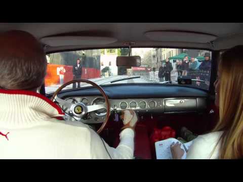 MilleMiglia 2010: Ferrari 250 SWB onboard camera