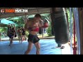 K-1 vet Heung Pak Wing prepares for Thai Fight Extreme 2011 @ Tiger Muay Thai