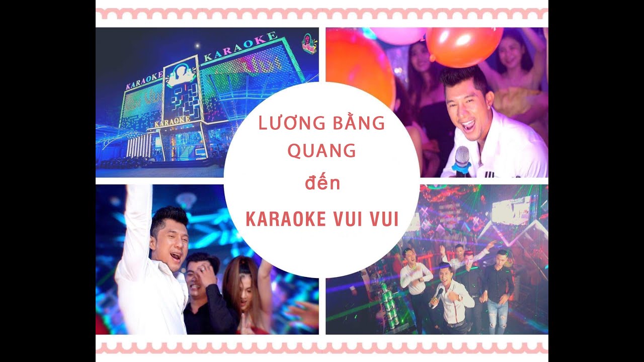 Anh Lương Bằng Quang hát cùng micro RV9900 tại Karaoke VUI VUI Tây Ninh