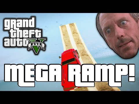 mega - An EPIC Mega Ramp Race in GTA 5 Online! Drop a like for more GTA 5 Online Funny Moments! (^◡^)b Want to watch more GTA V? Click Here: http://www.youtube.com/playlist?list=SPstaCQi0zIlMAuDW7PjE4Fv...