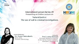 Natural Justice : The use of Soil in Criminal Investigations