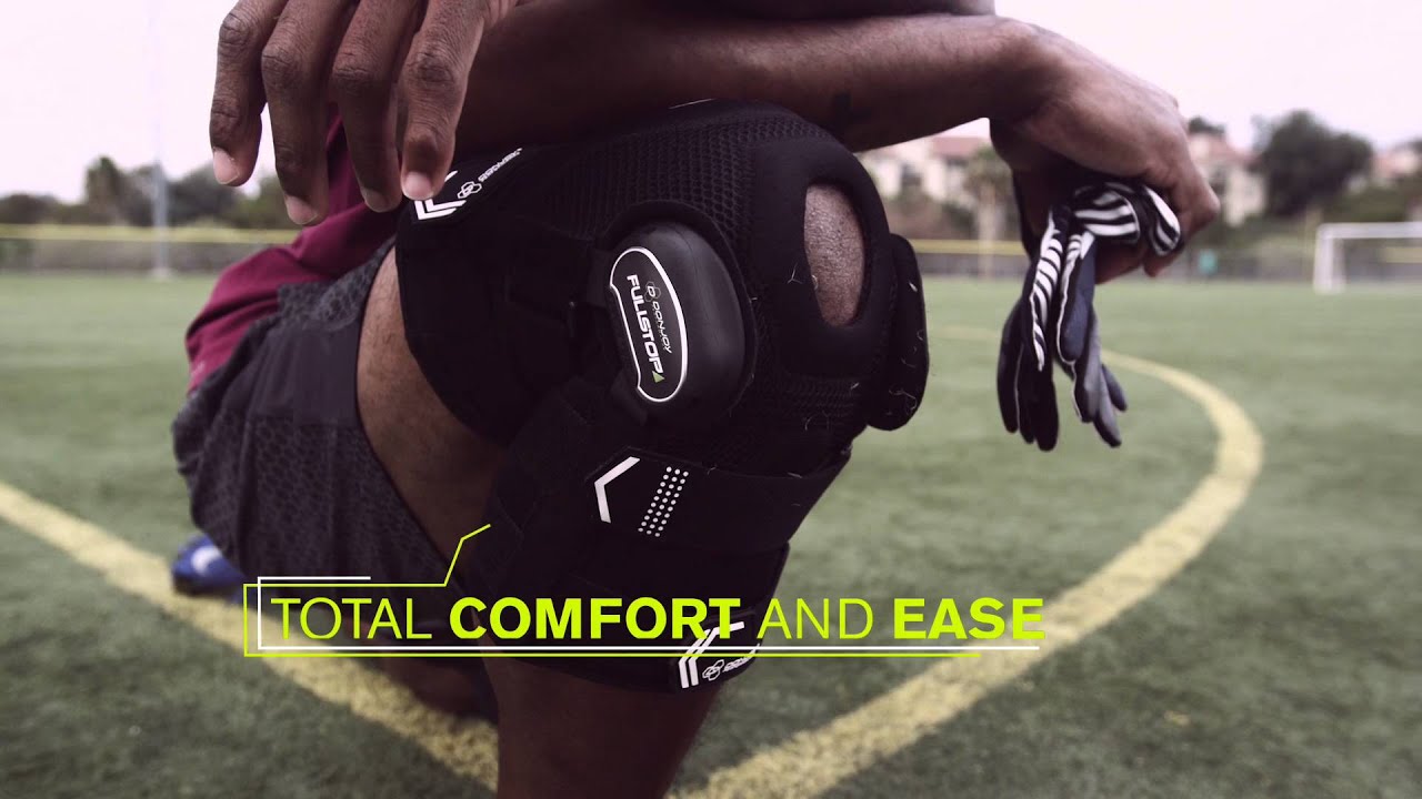 DonJoy Performance Bionic Fullstop ACL Knee Brace Technology & Features