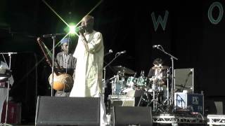 Omar Pene - Live @ WOMAD Charlton Park 2012