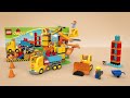 Miniature vidéo Lego 10813 Duplo : Le grand chantier