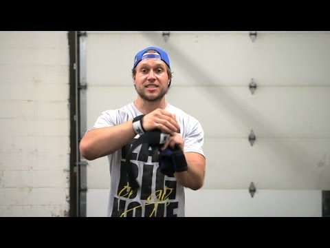 how to properly wrap a wrist