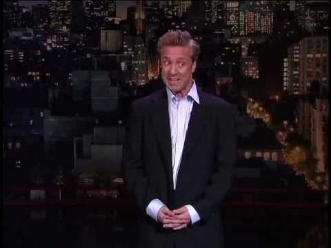 Nick Griffin On The Late Show with David Letterman 7/8/2008