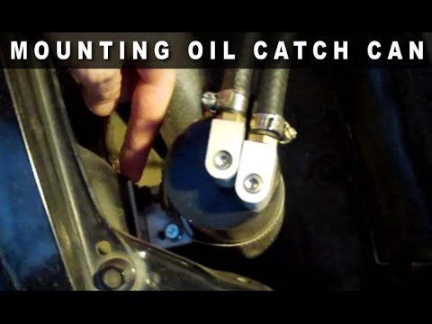 Oil Catch Can – How To Install – Mounting Location Turbo Honda