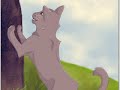 Cinderpelt and Brightheart {Brave She-cats Who Lost it All Or so it Seemed}