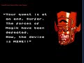 this is the ending to the nintendo game silver surfer. i'm posting it in response to the angry video game nerd's silver surfer review. it's kinda glitchy and has no sound at the moment. i'm working on it