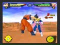DBZ Tenkachi 2 Wii: Goku vs S. Vegeta