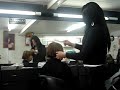 como secar o cabelo