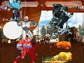 Team Iron Vs. Team  Robo
