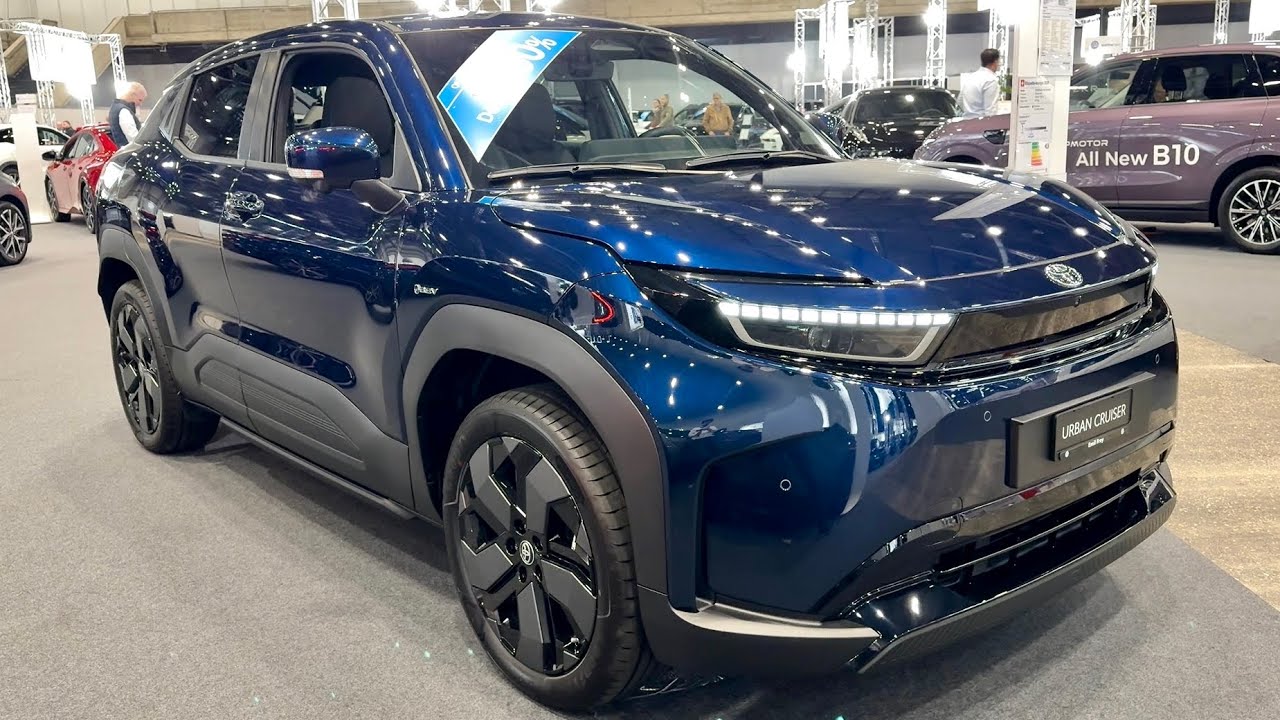 TOYOTA URBAN CRUISER 2026 - visual REVIEW & PRICE Premium AWD