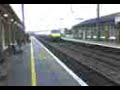 GNER train through Finsbury Park
