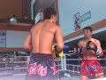 Naruepol Fairtex training with Atachai Fairtex