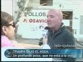 Trampa bajo el agua