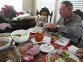 la tradicional cena