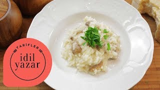 Risotto Nasıl Yapılır ? - Mantarlı Risotto Tar