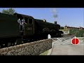 Click here to watch this video Railworks Hall class