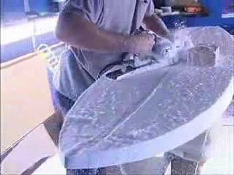 how to repair epoxy surfboard