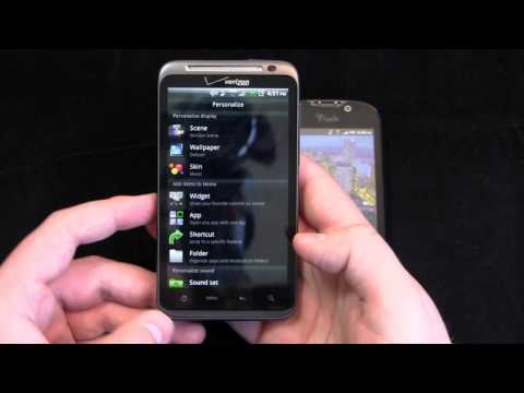 HTC ThunderBolt vs. T-Mobile myTouch 4G Dogfight Part 1