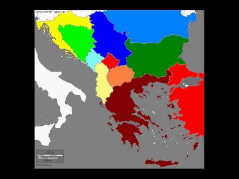 New future balkan map