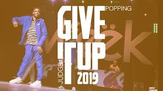 Nelson – Give It Up 19 Popping Judge Demo