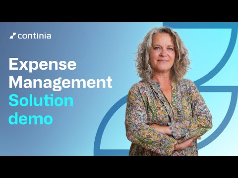 Welcome to the Expense Management solution demo