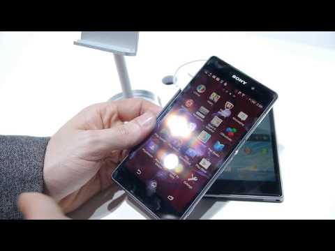 Sony Xperia Z2 in-depth hands-on part 2: Display