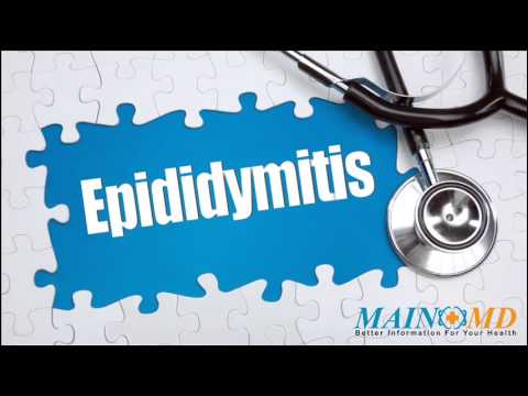 how to cure epididymitis