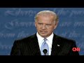 Joe Biden Gets Emotional During The VPs Debate Joe Biden Gets Emotional During The VPs Debate