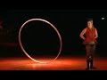 get a taste test of australia's premier contemporary circus, circus oz.
