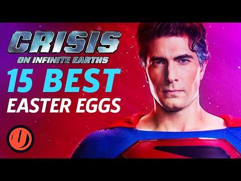 Crisis On Infinite Earths: The 15 Best Easter Eggs In The DC Crossover Event