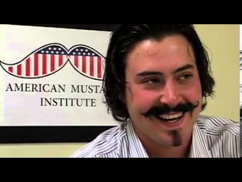 Clay Zavada - After winning the American Mustache Institute's coveted Robert Goulet Memorial Mustached American of the Year, Aaron Perlut sat down with him for a no holds ...