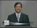 Segundo Debate Presidencial M�xico 2006, Parte I