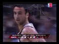 manu ginobili 2006/07
