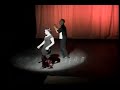 Evie Ladin & Keith Terry - Body Percussion / Clogging Trades