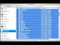 A trick with the tree view in OS X finder