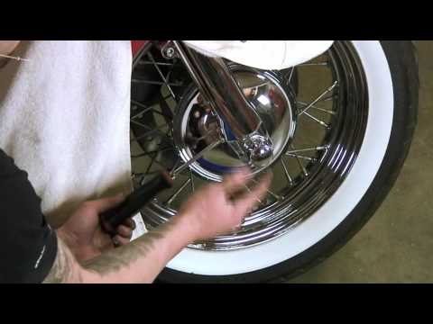 how to change drive belt on harley softail