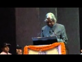 Dr. APJ ABDUL KALAM's inspiring speech @Baroda Medical College