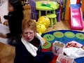 Hands-On English Kinders and 1st graders deliver Valentines