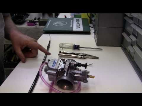 how to install a carburetor on a 350