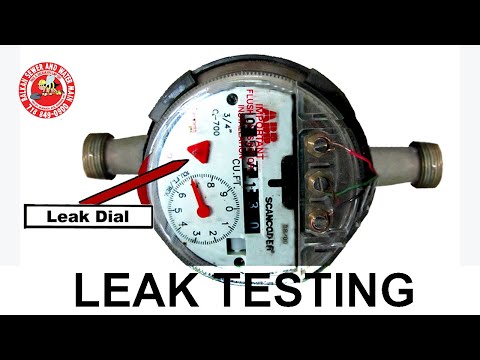 how to drain main water line