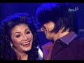 Regine w/ Robin Pinoy Pop Superstar - Till I Met You