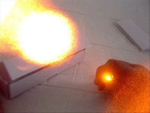 Yellow Laser Pointer aka Orange Laser Pointers