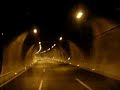 Setra 160 km hizla Bolu Tuneli!!!...