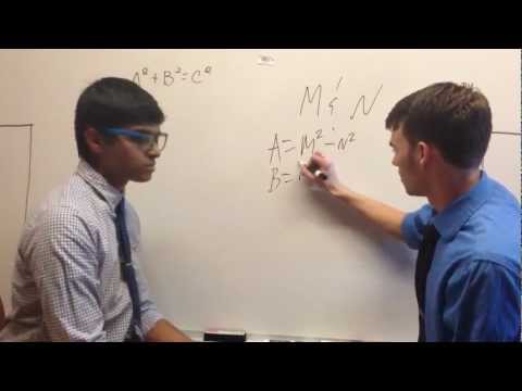 how to prove pythagorean triples